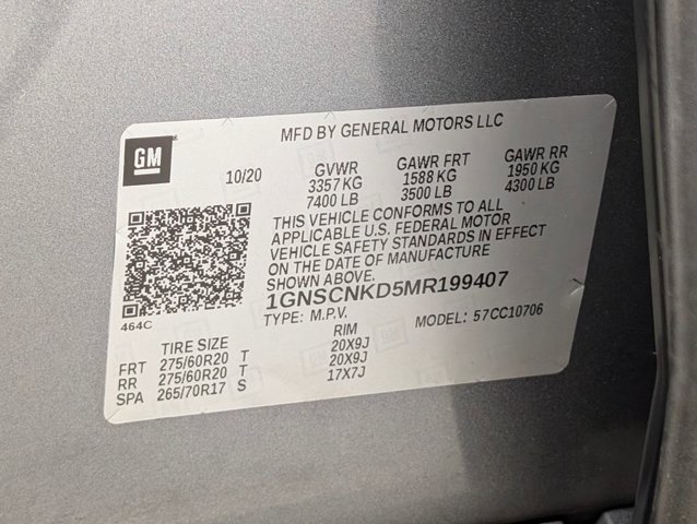 Used 2021 Chevrolet Tahoe LT RWD image 27