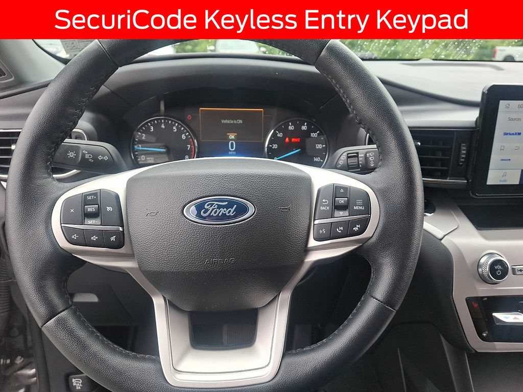 Certified 2023 Ford Explorer XLT w/ Equipment Group 202A AWD/4WD image 19