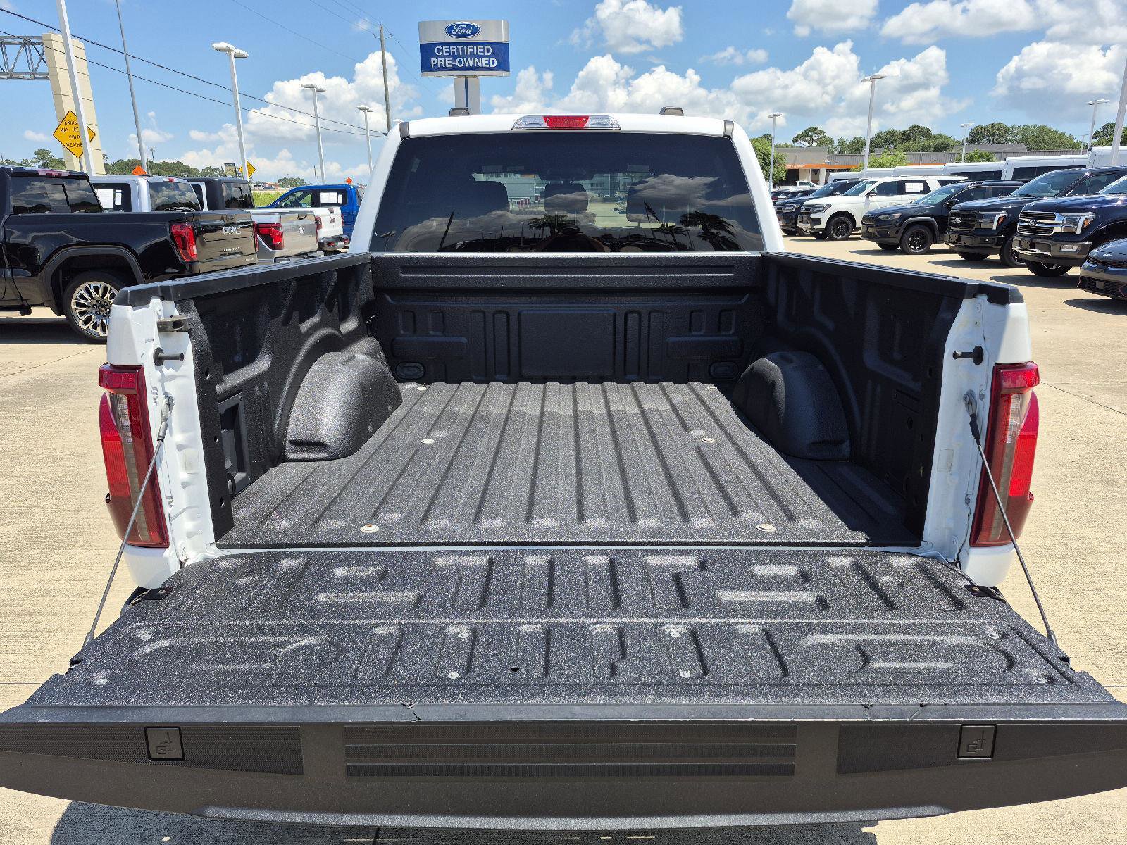 Certified 2024 Ford F150 XLT w/ Mobile Office Package RWD image 12