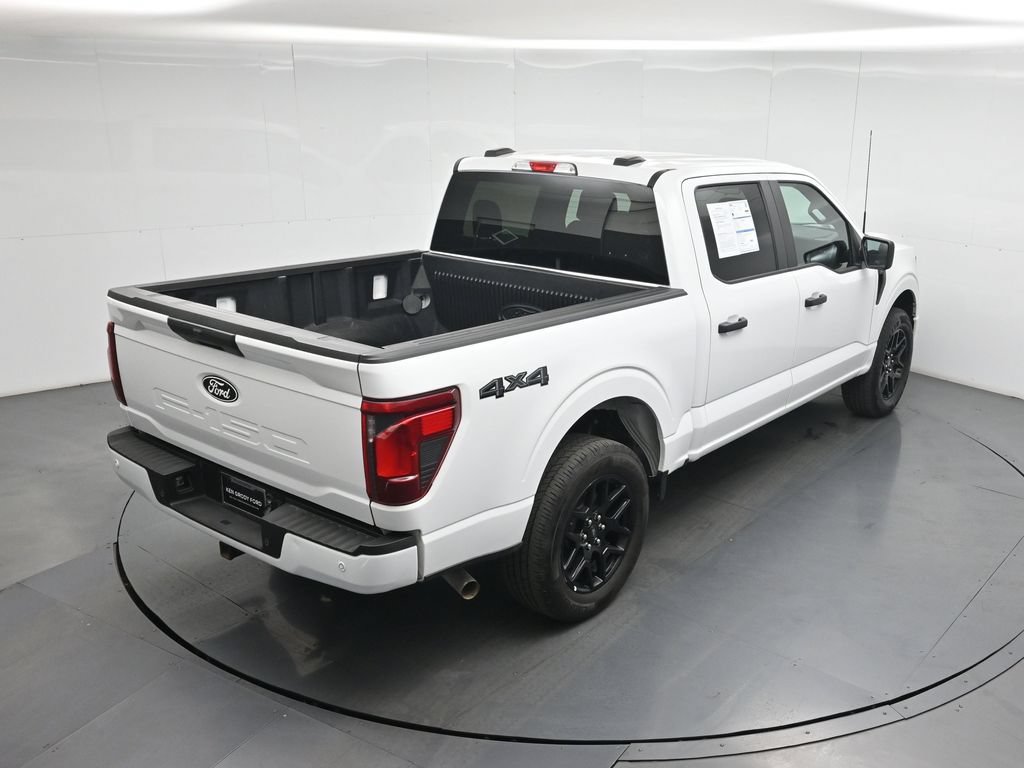 Certified 2024 Ford F150 STX w/ STX Black Appearance Package AWD/4WD image 40