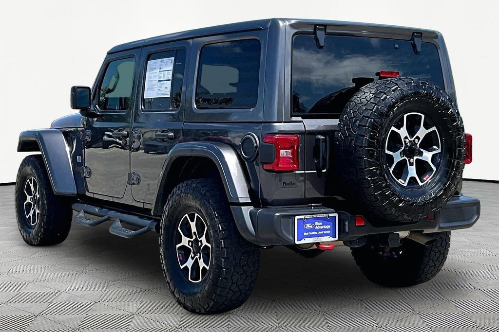 Used 2021 Jeep Wrangler Unlimited Rubicon AWD/4WD image 13