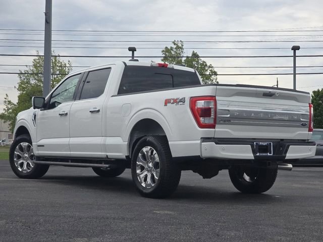 Certified 2022 Ford F150 Platinum w/ Max Trailer Tow Package AWD/4WD image 15