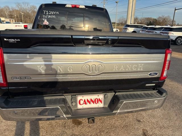 Certified 2021 Ford F150 King Ranch w/ Equipment Group 601A High AWD/4WD image 9