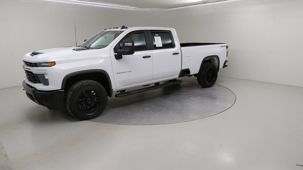 Used 2025 Chevrolet Silverado 2500 Custom w/ Custom Value Package AWD/4WD image 19