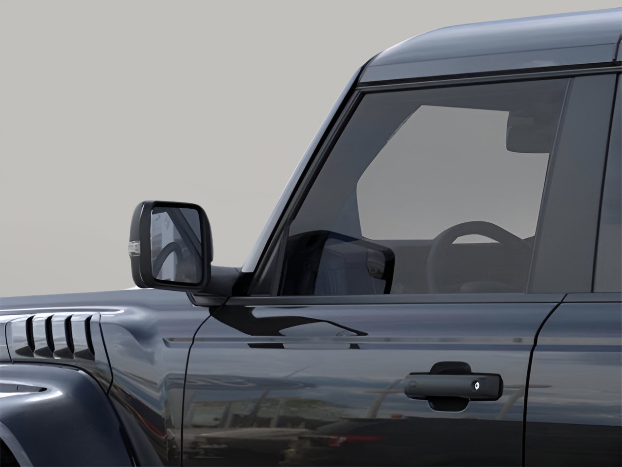 Certified 2025 Ford Bronco Raptor w/ Interior Carbon Fiber Pack AWD/4WD image 24