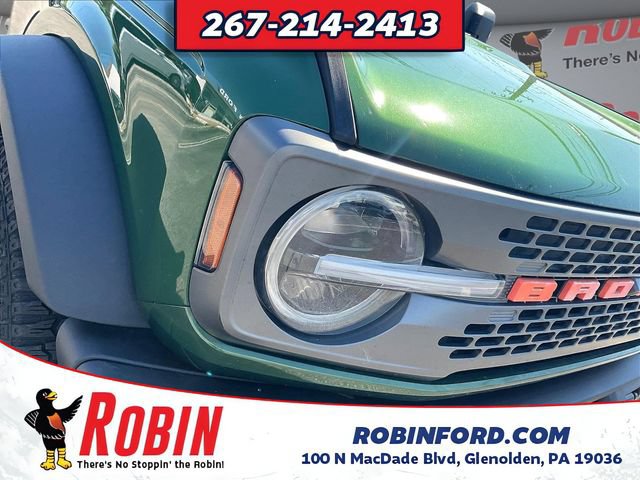 Certified 2023 Ford Bronco Badlands w/ Sasquatch Package AWD/4WD image 32