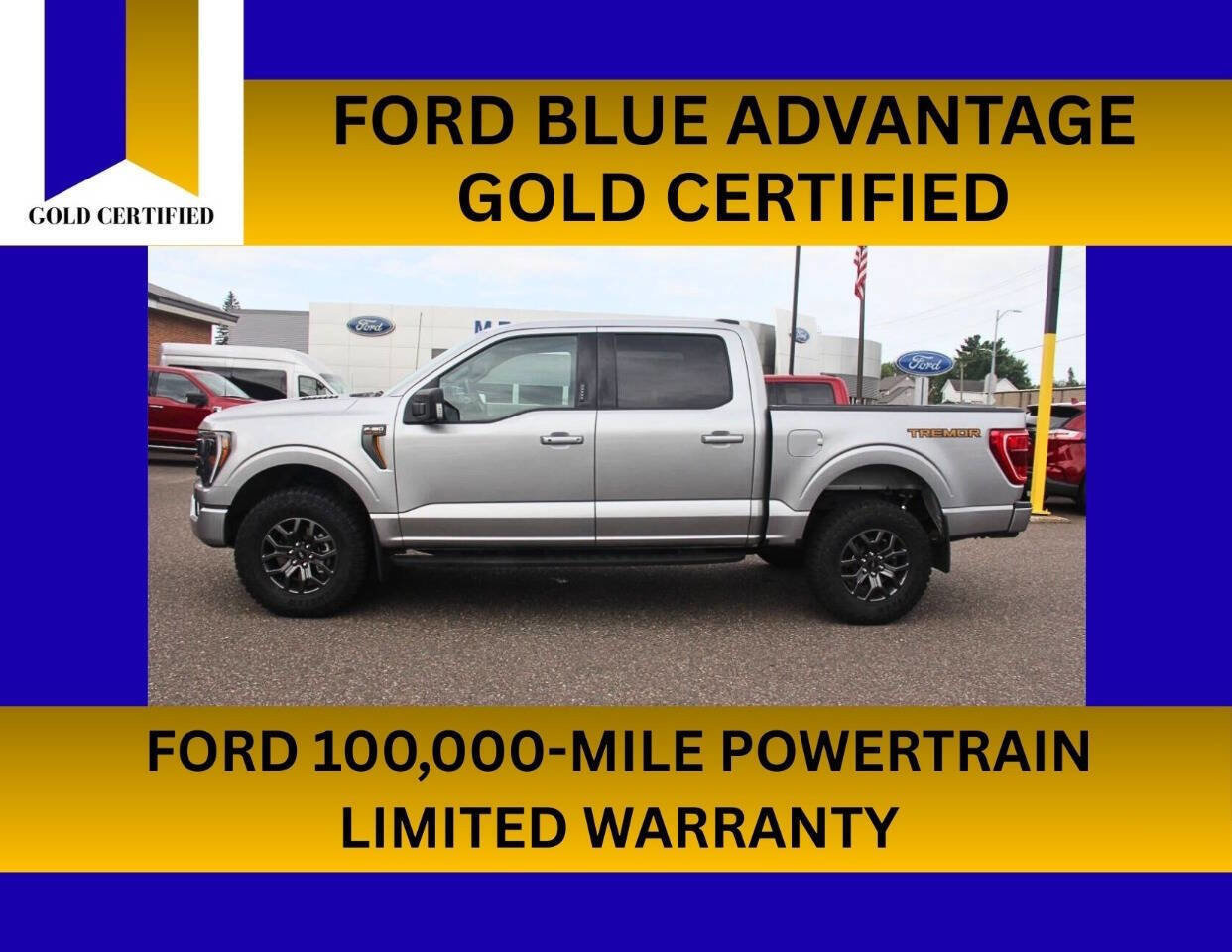 Certified 2023 Ford F150 Tremor w/ Trailer Tow Package image 6