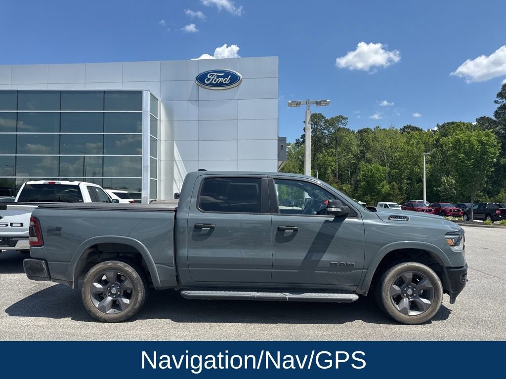 Used 2021 RAM 1500 Big Horn w/ Built-to-serve Edition AWD/4WD image 2