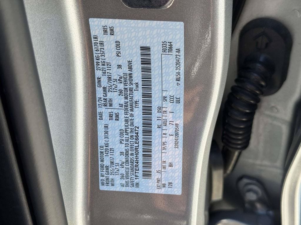 Certified 2024 Ford Ranger XLT AWD/4WD image 28