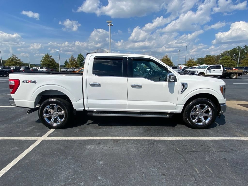 Certified 2023 Ford F150 Lariat w/ Equipment Group 502A High AWD/4WD image 8