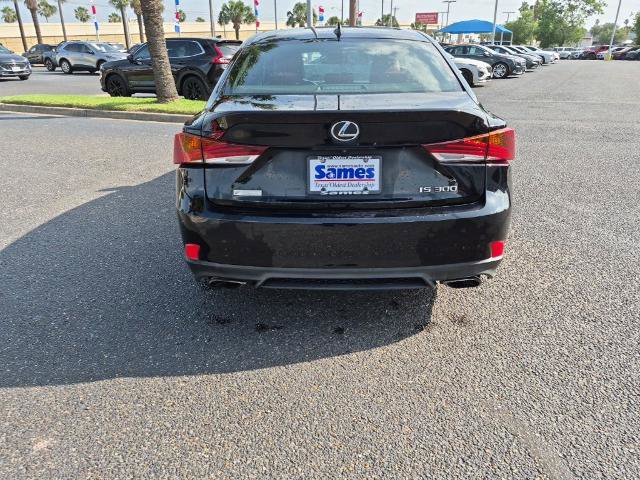Used 2019 Lexus IS 300 F Sport w/ F Sport Package RWD image 4