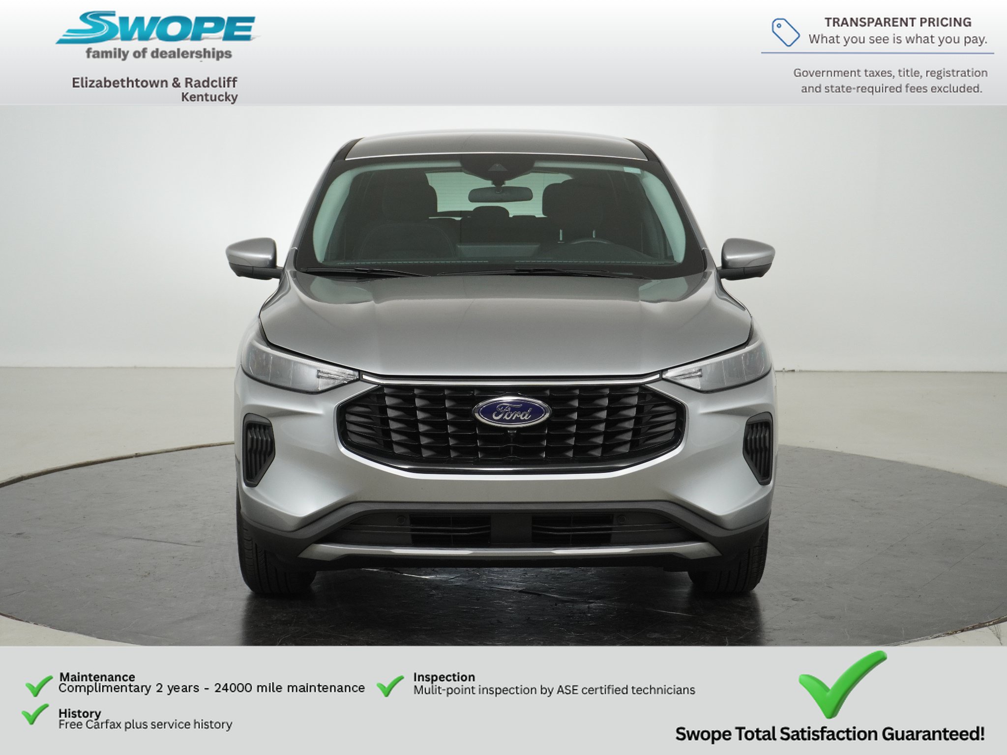 Certified 2024 Ford Escape Active w/ Tech Pack #2 AWD/4WD image 8