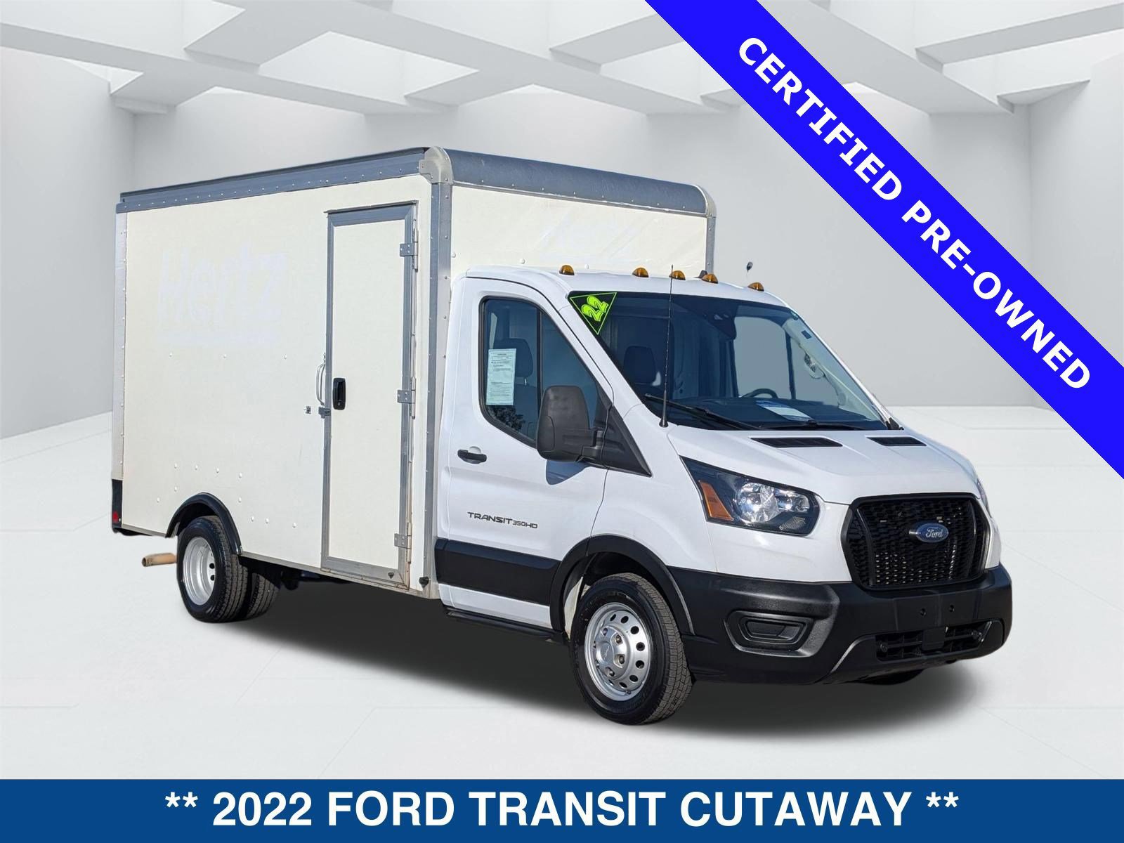 Certified 2022 Ford Transit 350 DRW image 8