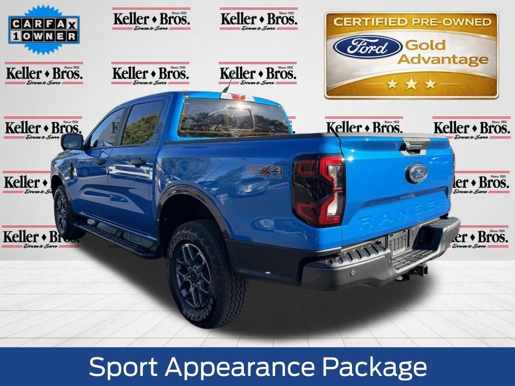 Certified 2024 Ford Ranger XLT AWD/4WD image 5