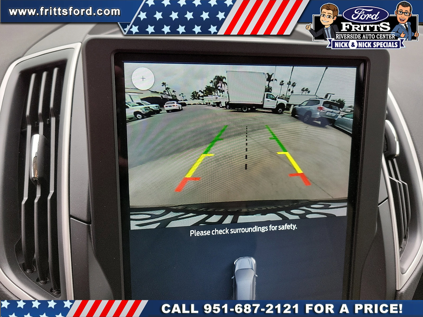 Certified 2024 Ford Edge SE w/ Black Appearance Package image 11