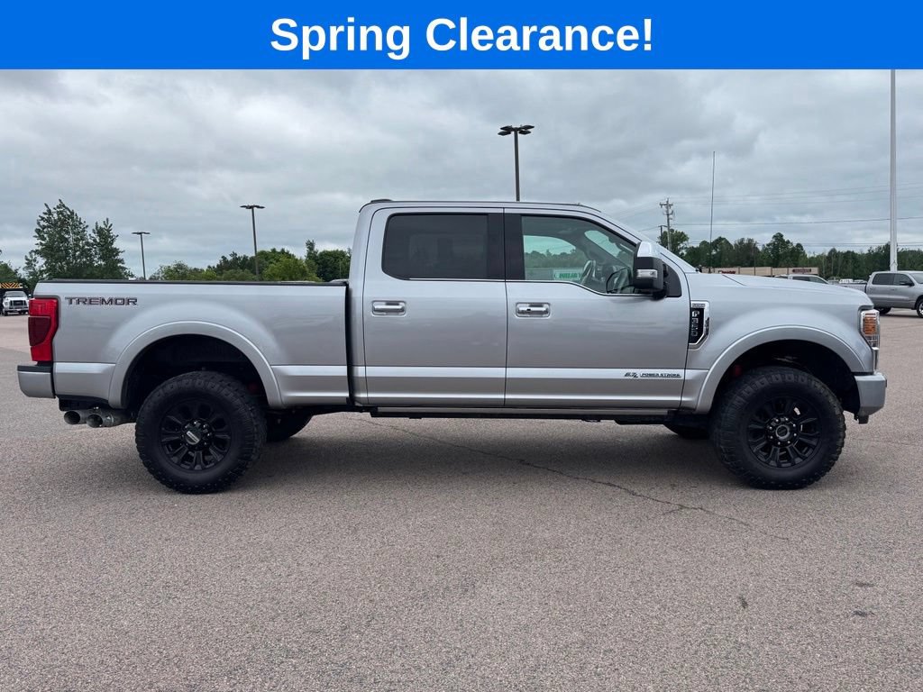 Certified 2021 Ford F350 Platinum w/ Tremor Off-Road Package AWD/4WD image 10