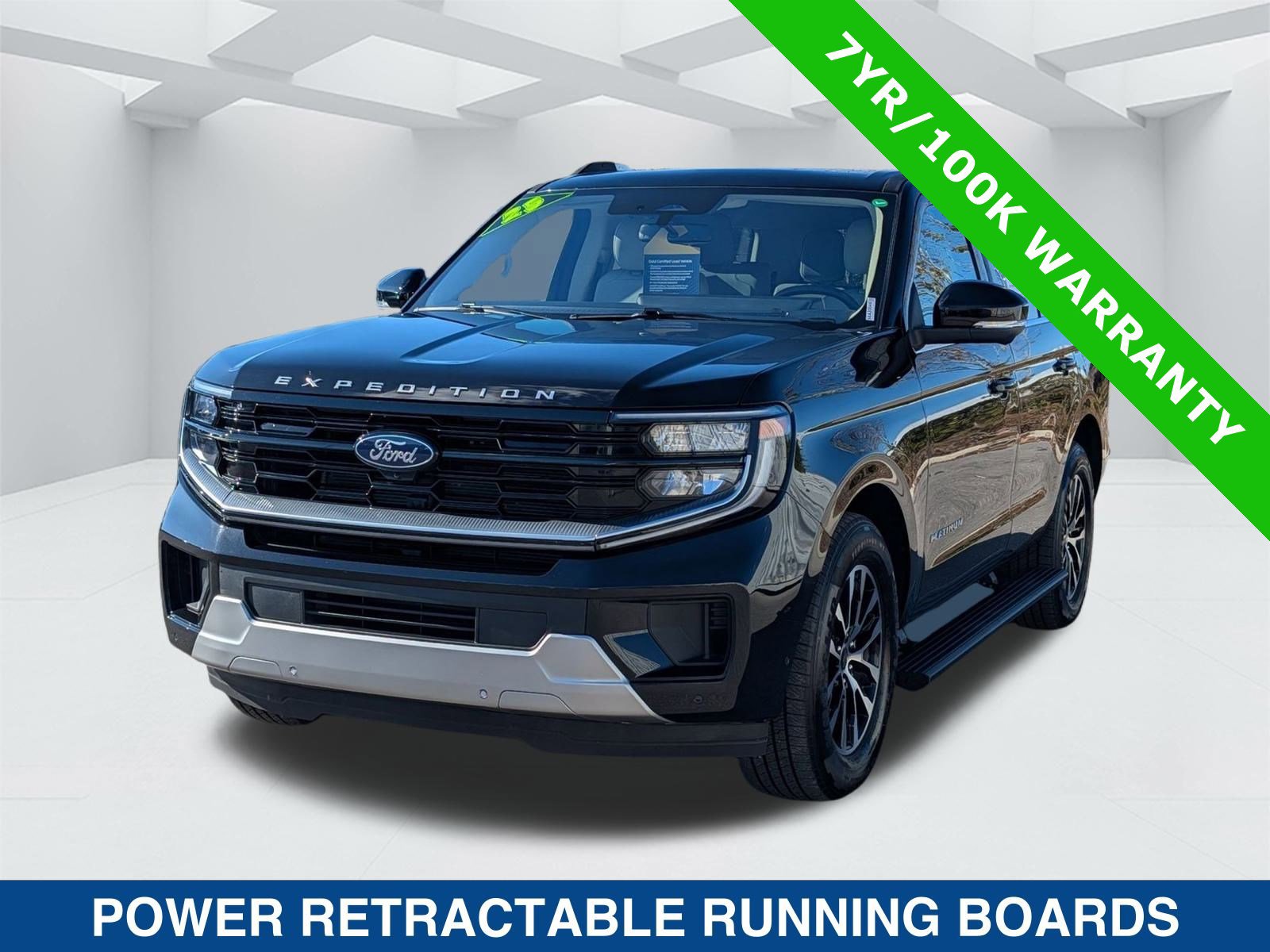 Certified 2025 Ford Expedition Platinum image 7