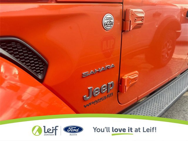 Used 2018 Jeep Wrangler Unlimited Sahara w/ Safety Group image 35