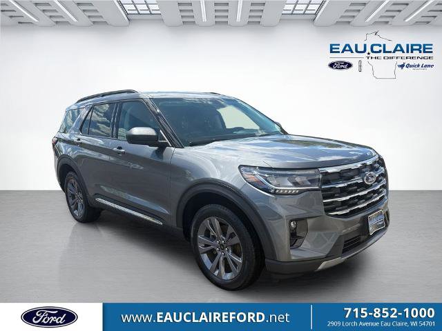 Certified 2025 Ford Explorer Active w/ Active Comfort Package