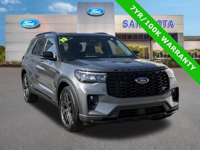 Certified 2025 Ford Explorer ST w/ Sun And Sound Package AWD/4WD video 1