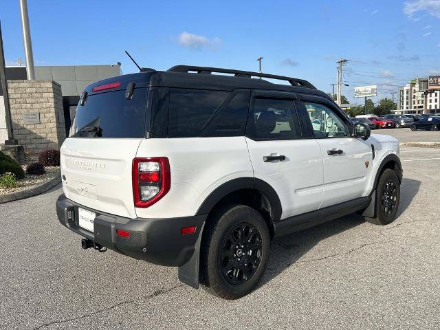 Certified 2025 Ford Bronco Sport Badlands AWD/4WD image 4