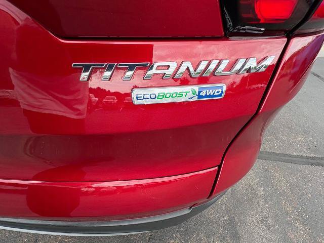 Certified 2019 Ford Escape Titanium AWD/4WD image 10