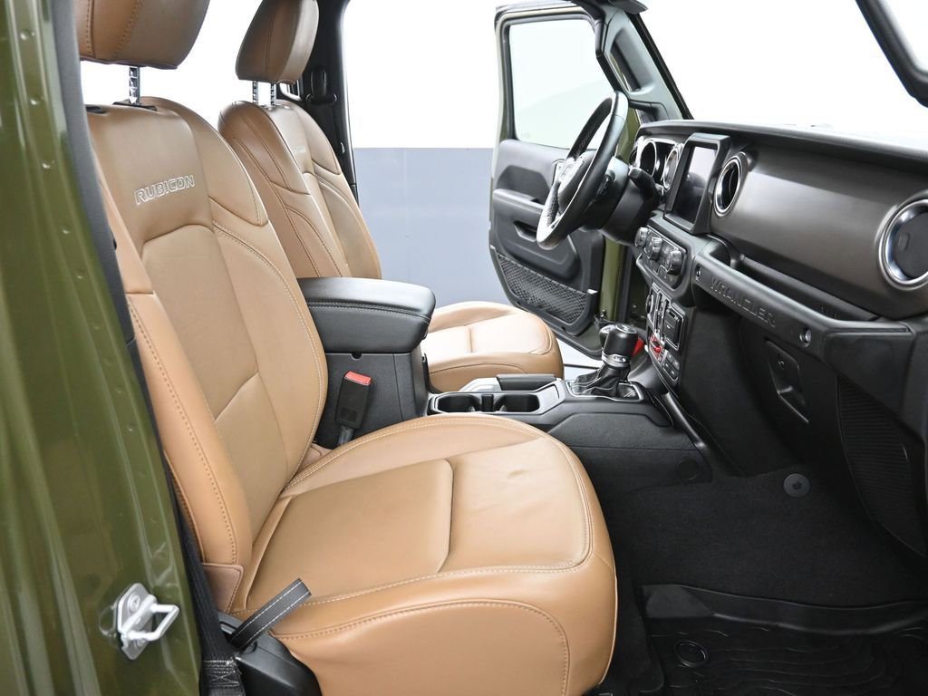 Used 2021 Jeep Wrangler Unlimited Rubicon image 14