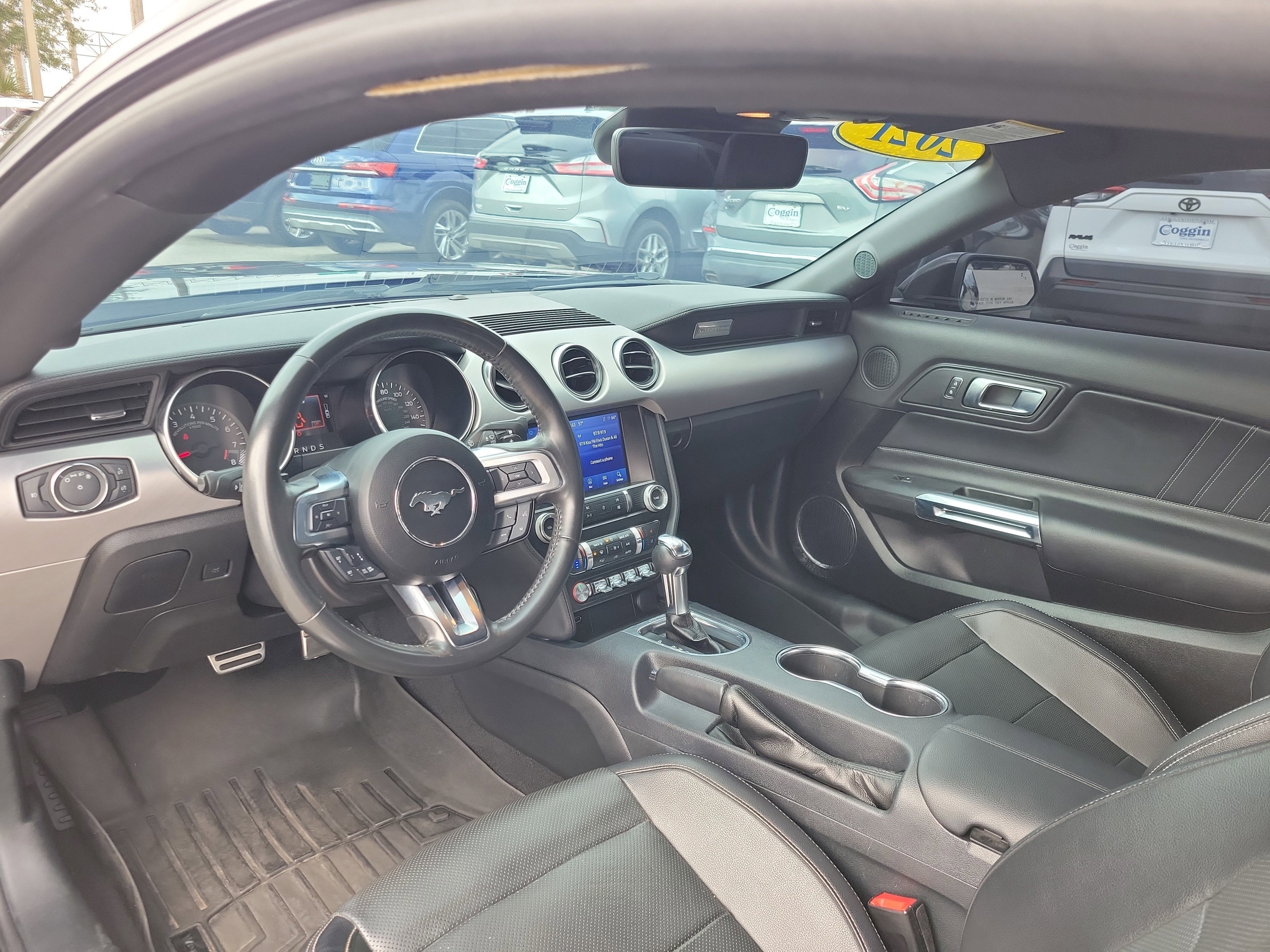 Certified 2021 Ford Mustang GT Premium w/ Ford Safe & Smart Package image 7