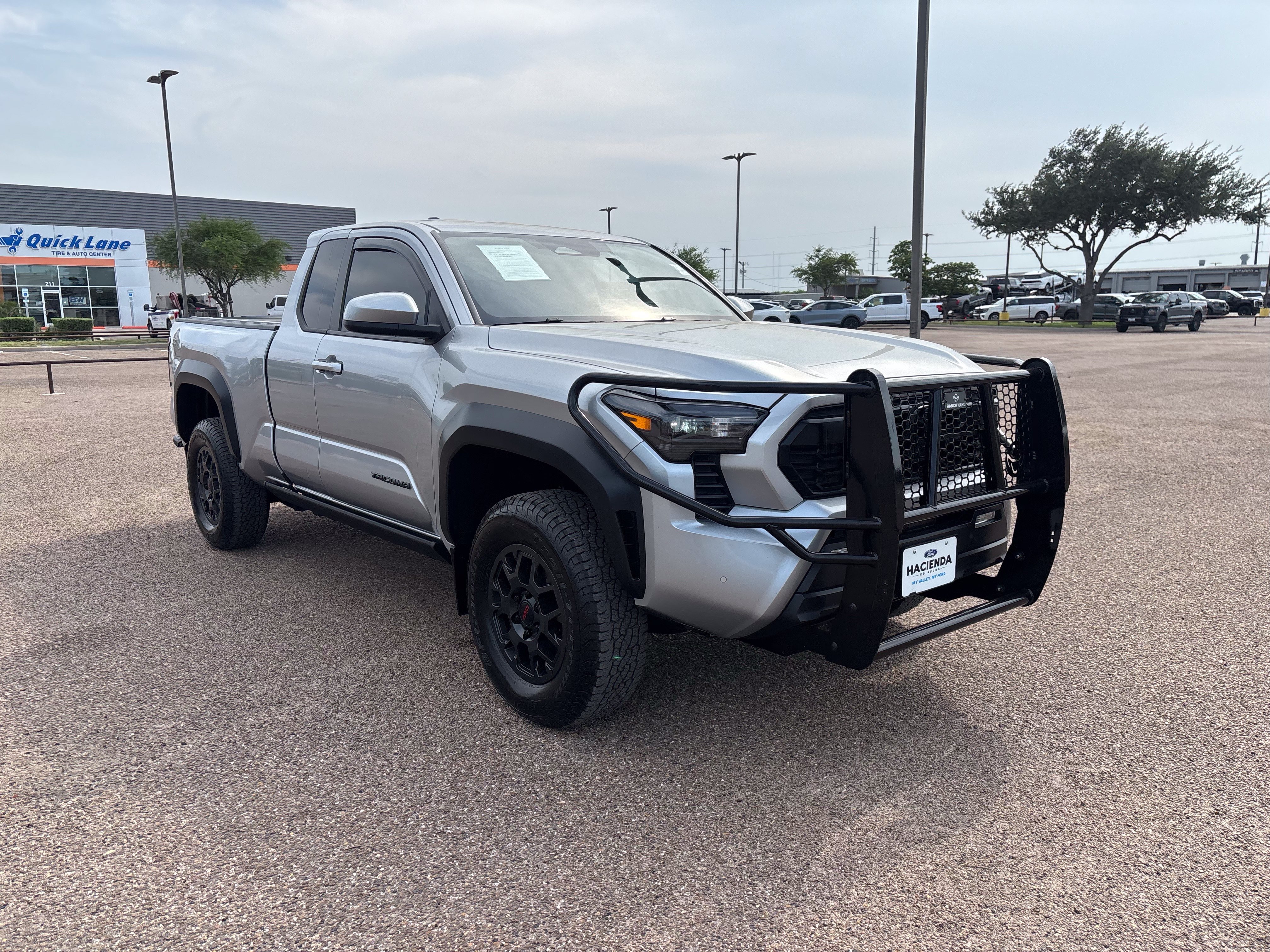 Used 2024 Toyota Tacoma PreRunner w/ TRD Prerunner Upgrade Package RWD image 5