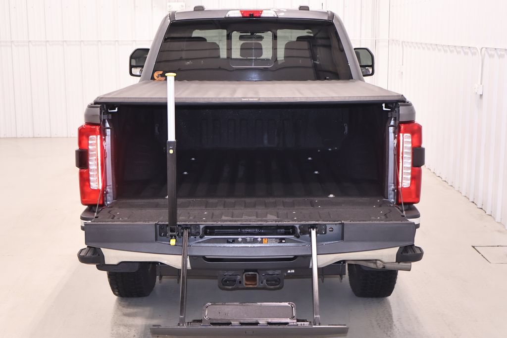 Certified 2024 Ford F350 Lariat w/ Snow Plow/Camper Package AWD/4WD image 46