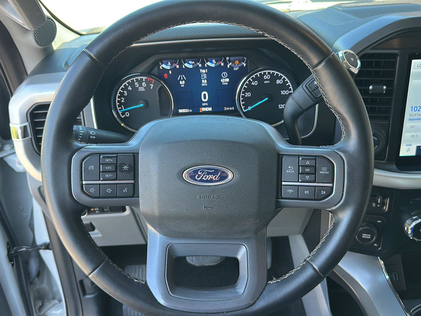 Certified 2023 Ford F150 XLT w/ Equipment Group 302A High AWD/4WD image 17