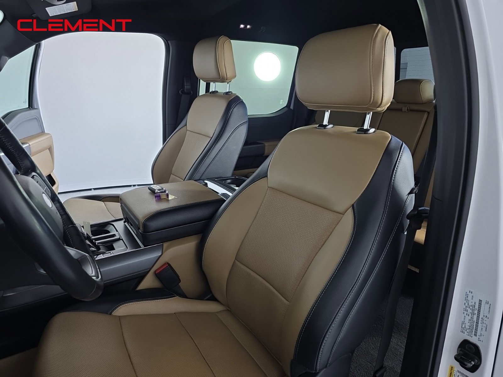 Certified 2023 Ford F150 Lariat w/ Equipment Group 502A High image 25