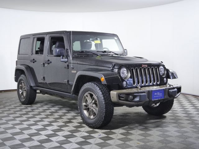 Used 2017 Jeep Wrangler Unlimited Sahara