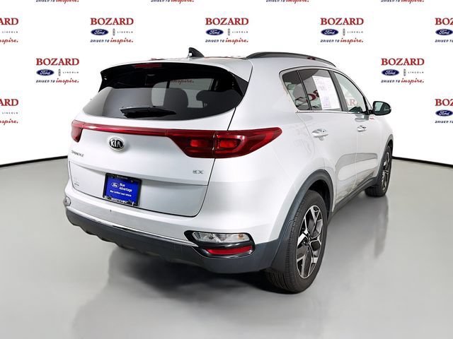 Used 2022 Kia Sportage EX FWD image 8