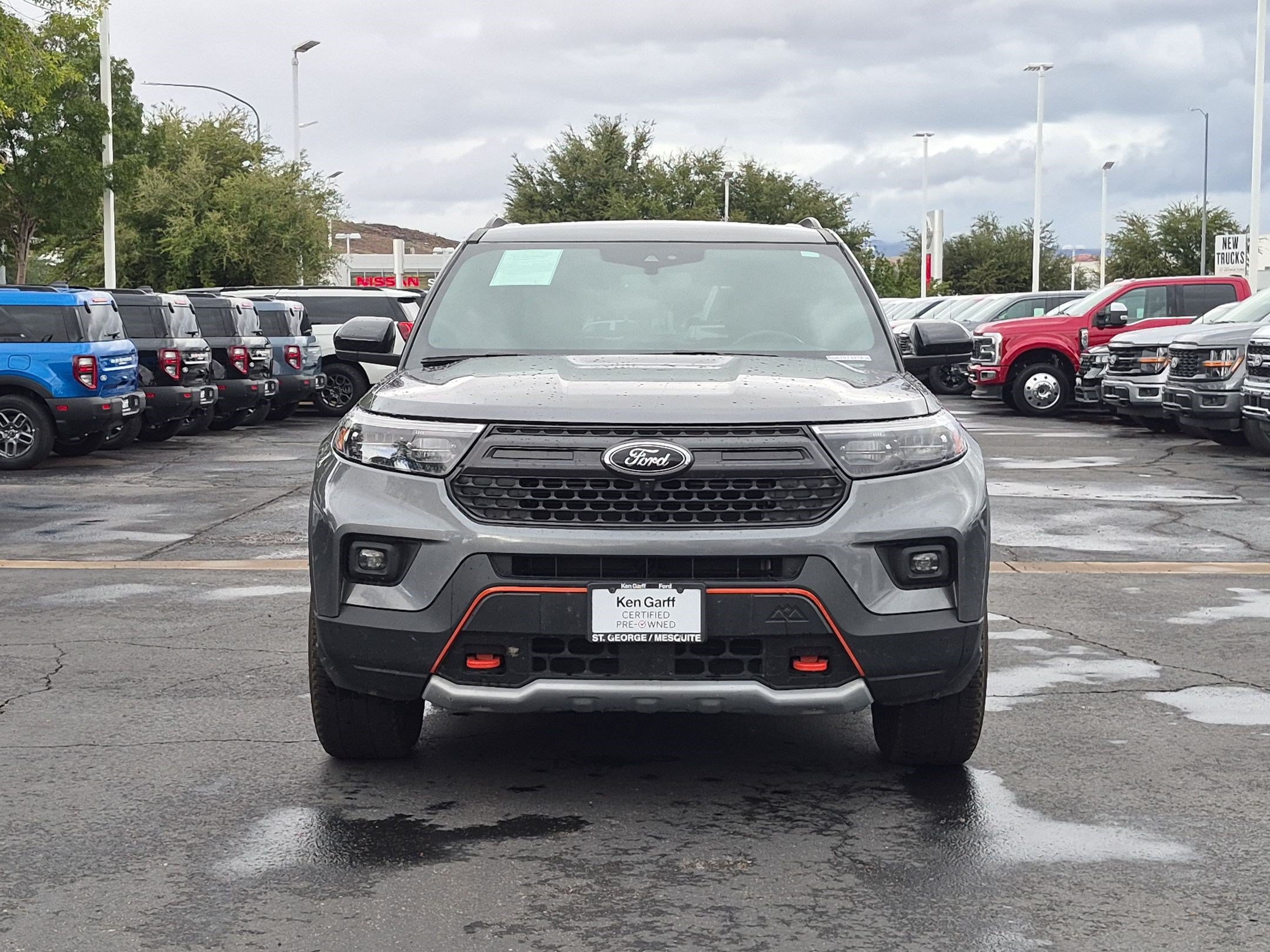 Certified 2024 Ford Explorer Timberline AWD/4WD image 11