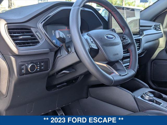 Certified 2023 Ford Escape ST-Line w/ Equipment Group 301A FWD image 12