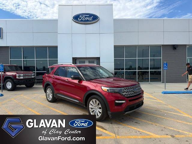 Certified 2023 Ford Explorer Limited w/ Equipment Group 301A AWD/4WD image 1