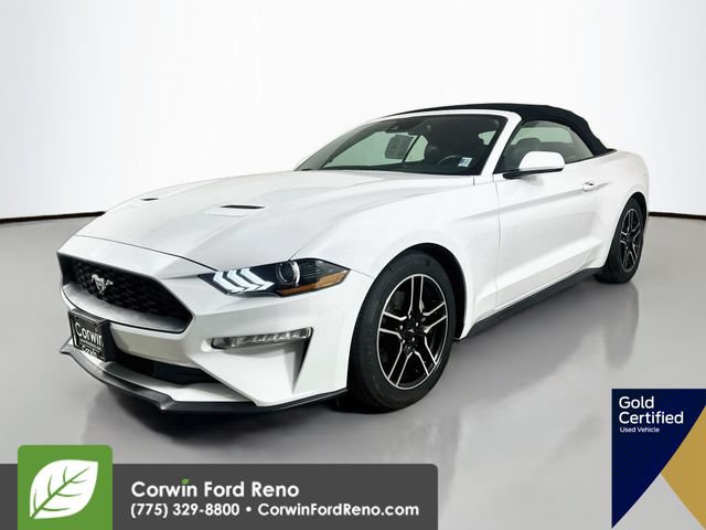 Certified 2021 Ford Mustang Premium RWD image 3