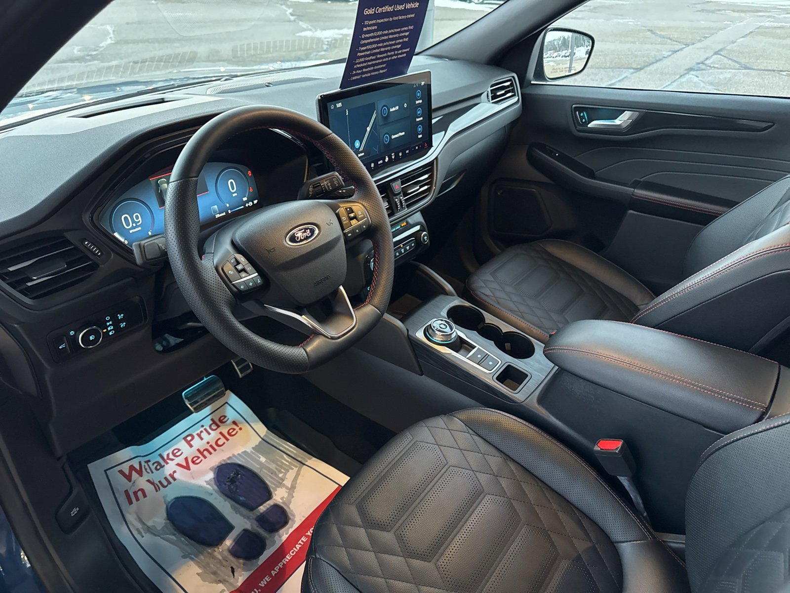 Certified 2023 Ford Escape ST-Line Elite w/ Premium Technology Package image 22