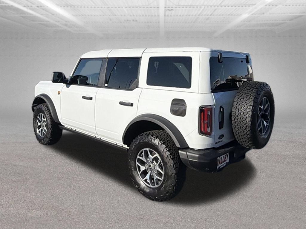 Certified 2025 Ford Bronco Badlands AWD/4WD image 8