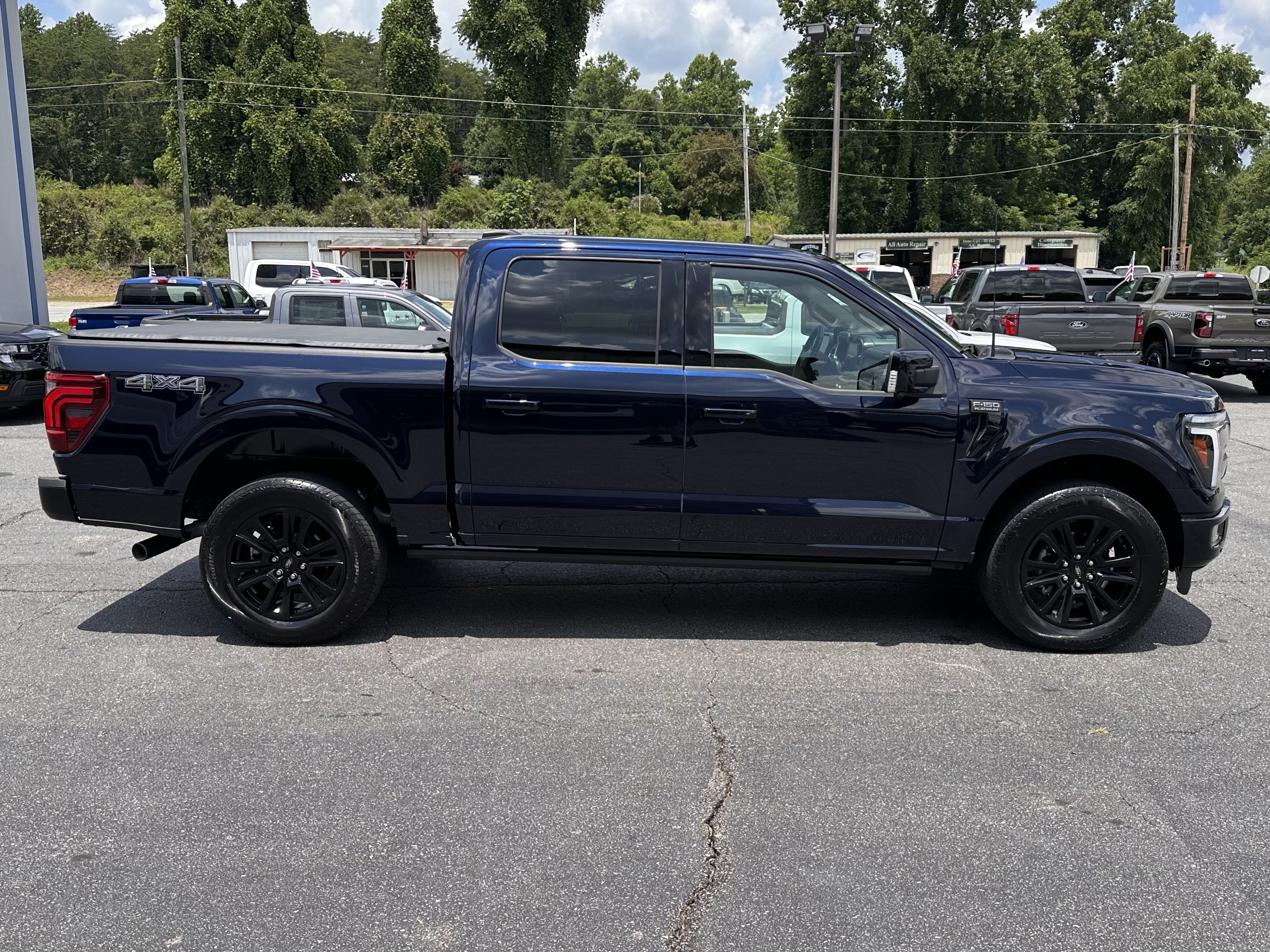 Certified 2025 Ford F150 Platinum AWD/4WD image 5