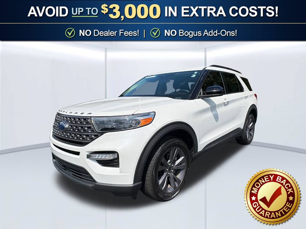 Certified 2023 Ford Explorer XLT w/ Equipment Group 202A