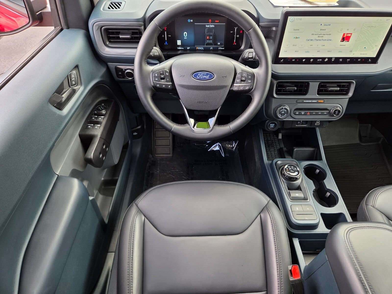 Certified 2025 Ford Maverick Lariat w/ Black Appearance Package AWD/4WD image 13