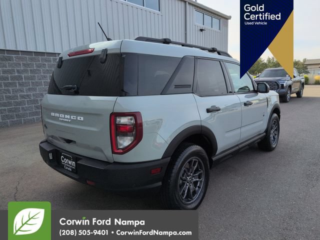 Certified 2023 Ford Bronco Sport Big Bend w/ Convenience Package AWD/4WD image 3