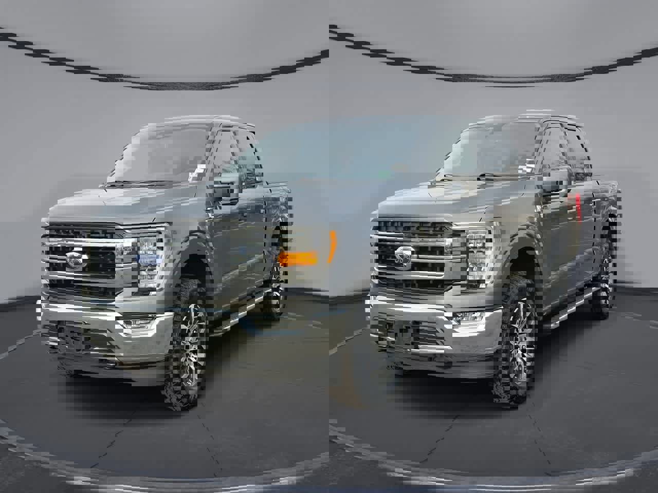 Certified 2022 Ford F150 Lariat w/ FX4 Off-Road Package image 1