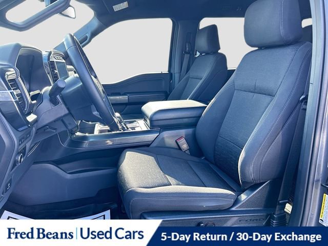 Certified 2023 Ford F150 XLT w/ Equipment Group 302A High image 23