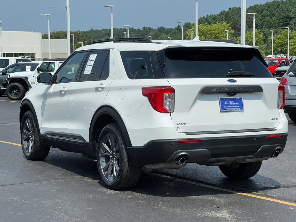 Certified 2024 Ford Explorer XLT w/ Equipment Group 202A AWD/4WD image 40