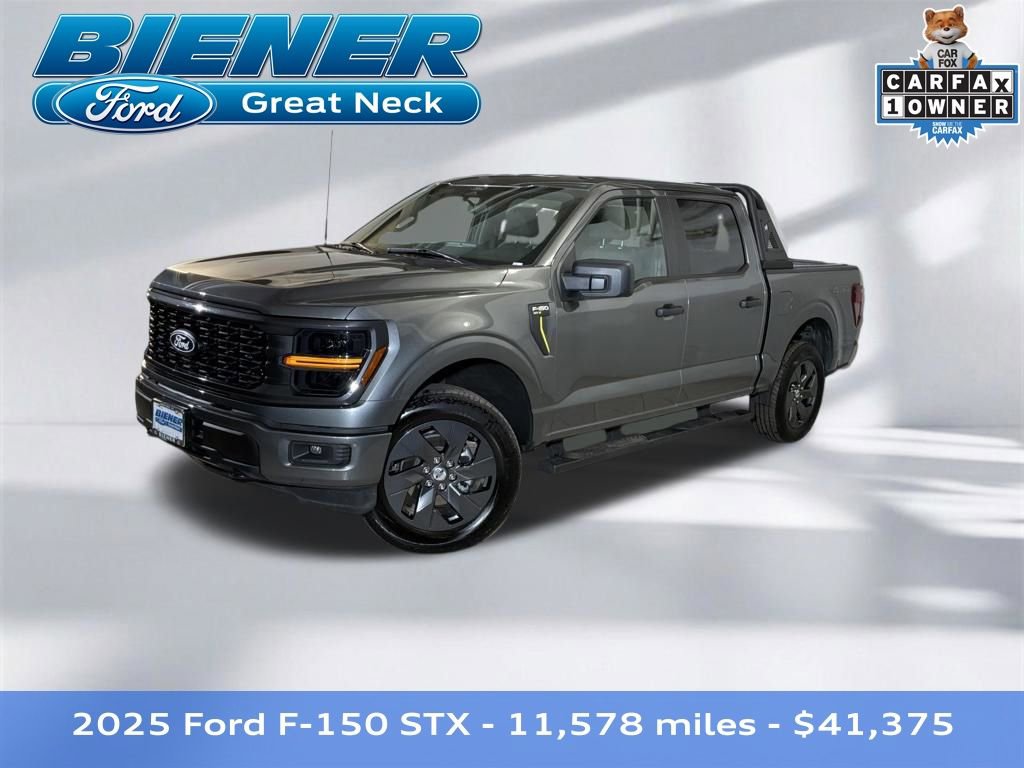 Certified 2025 Ford F150 STX w/ Equipment Group 200A