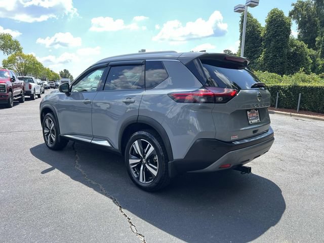 Used 2021 Nissan Rogue SL w/ Premium Package FWD image 4