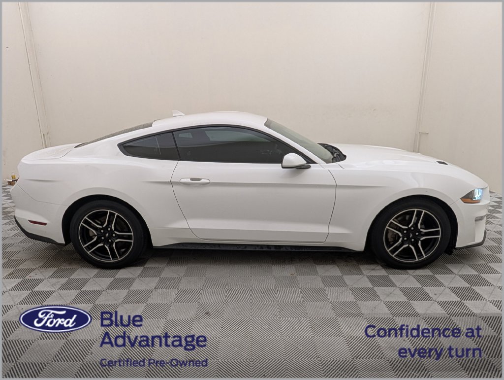 Certified 2022 Ford Mustang Coupe w/ Equipment Group 101A RWD image 2